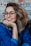 closeup photo of woman wearing black framed eyeglasses