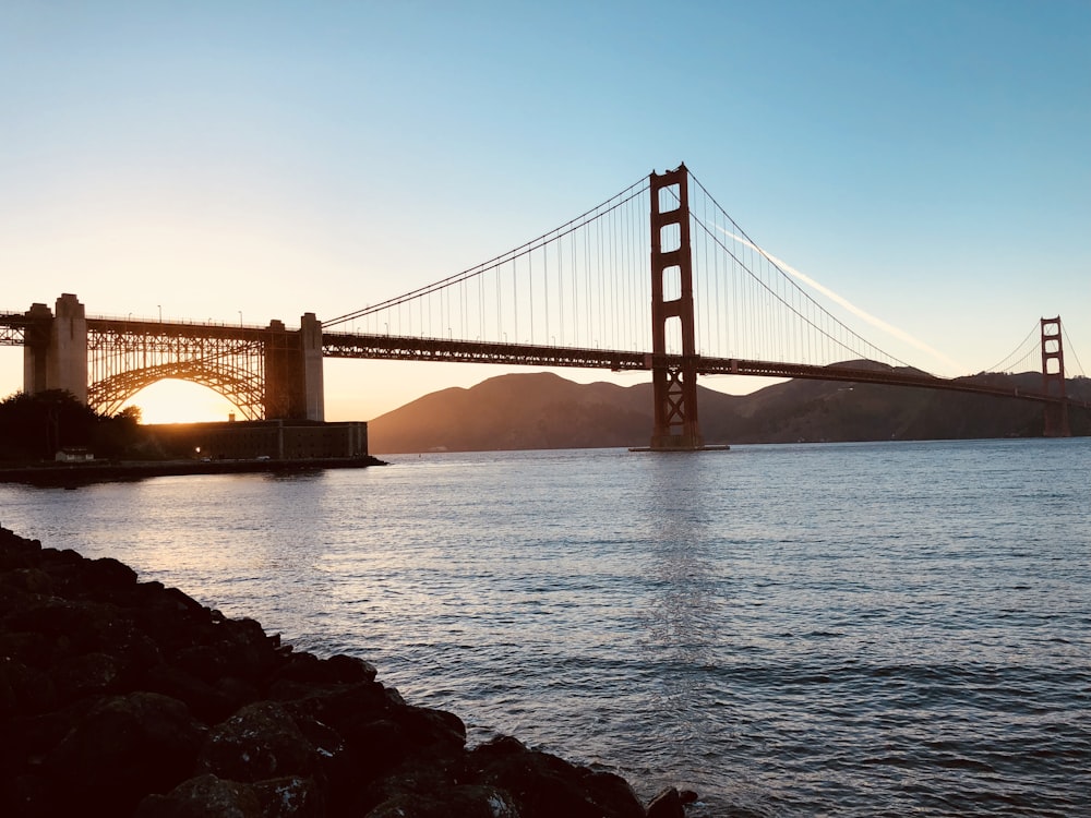 Golden Gate Bridge, Kalifornien, USA