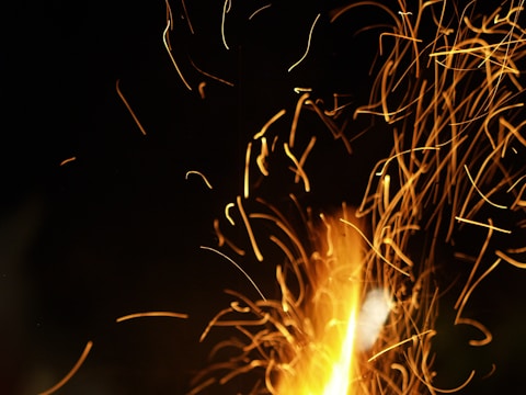 A vibrant visual effects montage from various projects.