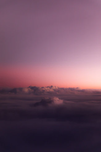 white clouds wallpaper