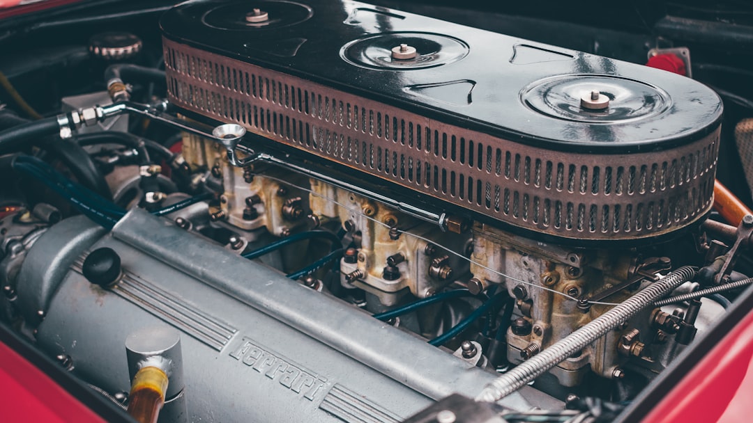 vehicle engine bay,
