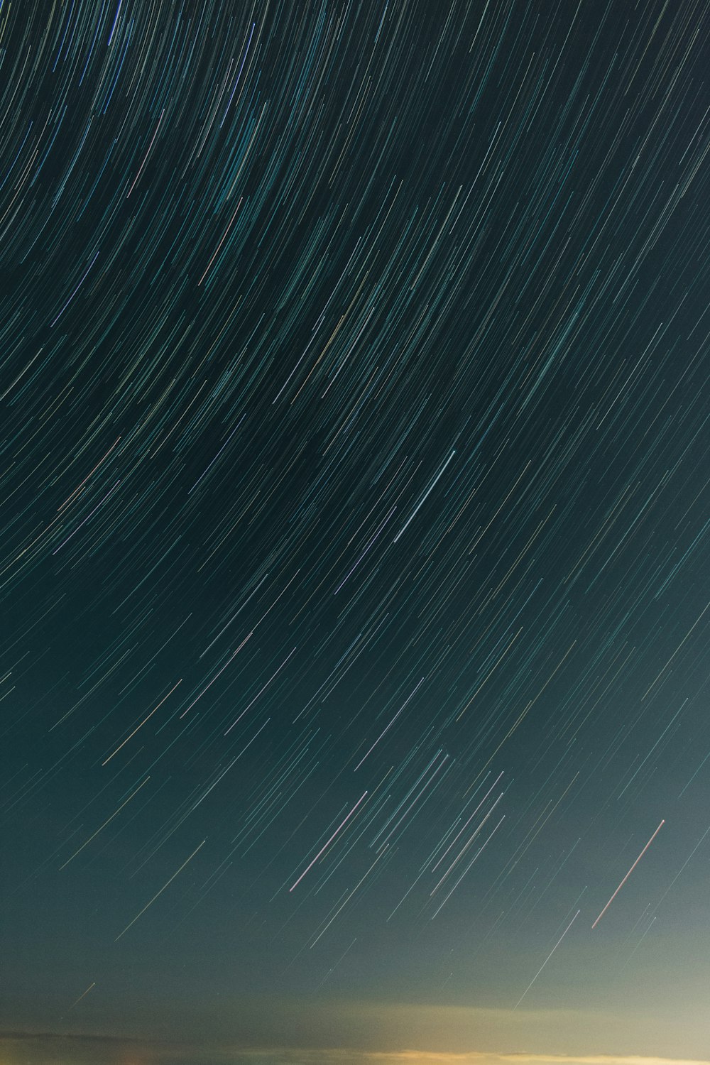 star trail