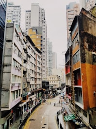 A captivating street photograph illustrating the essence of urban life.