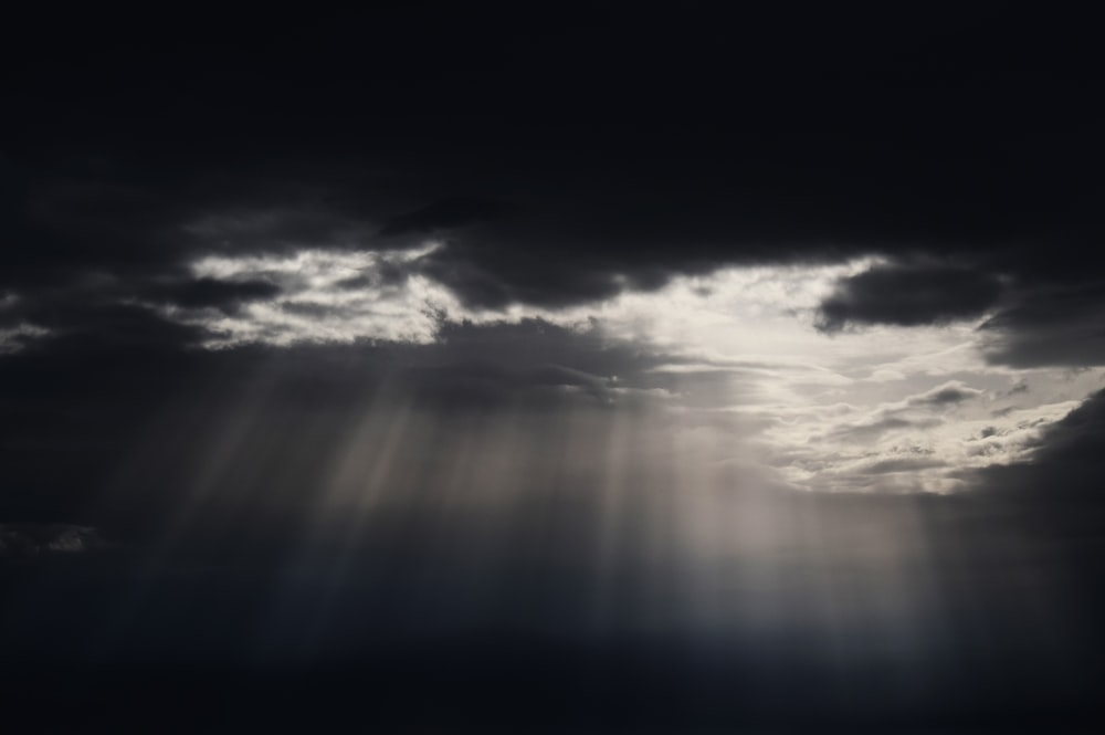 crepuscular rays