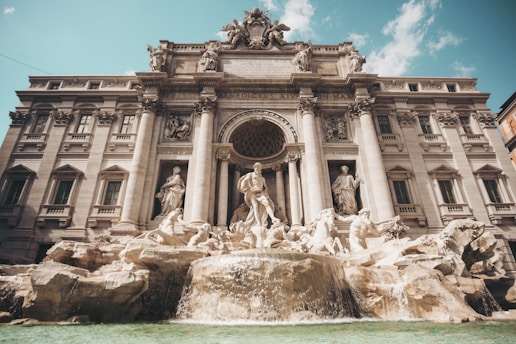 Trevi fountain, Rome
