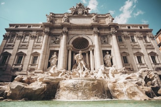 brown concrete house