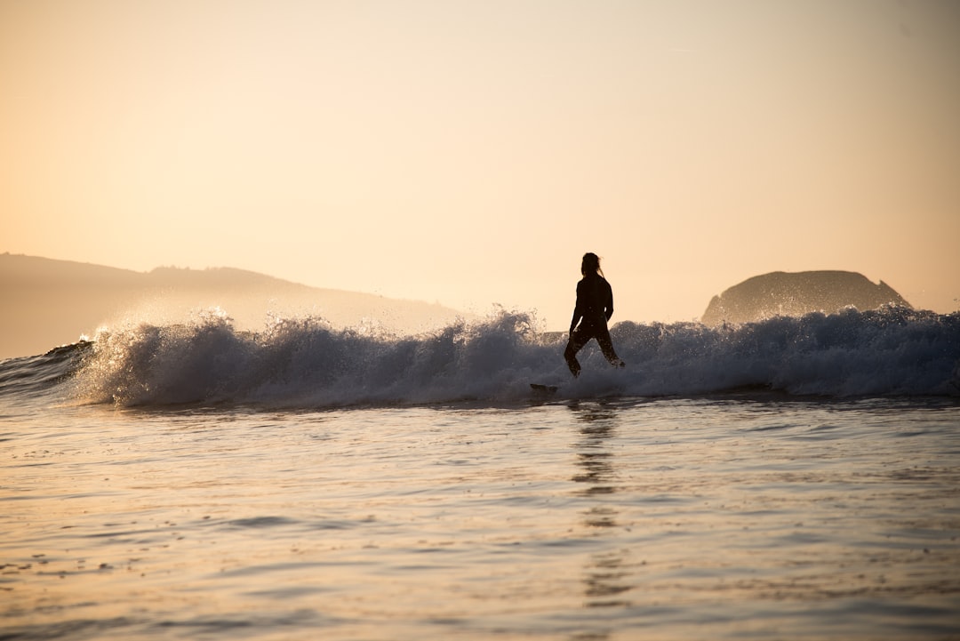 Surfing photo spot Playa de Laga Spain