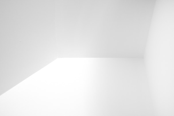 Clean, minimalist 2D plans extracted from 3D scans displayed on a computer screen.