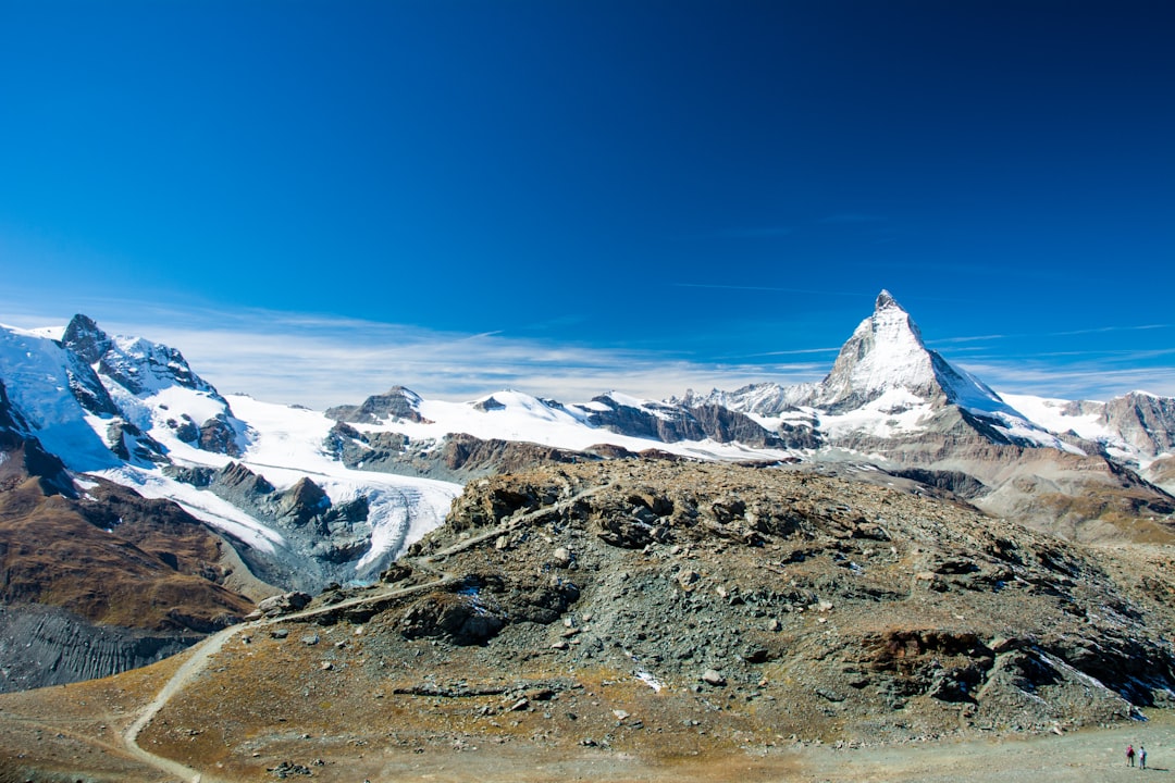 Glacial landform photo spot Matterhorn Glacier Paradise Trockener Steg