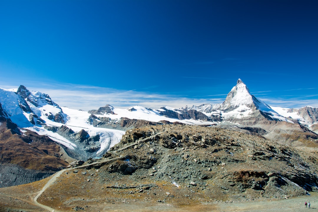 Glacial landform photo spot Matterhorn Glacier Paradise Verbier