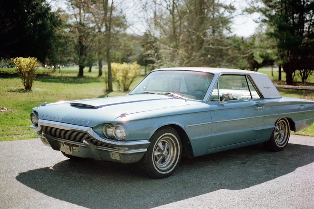 bleu coupe