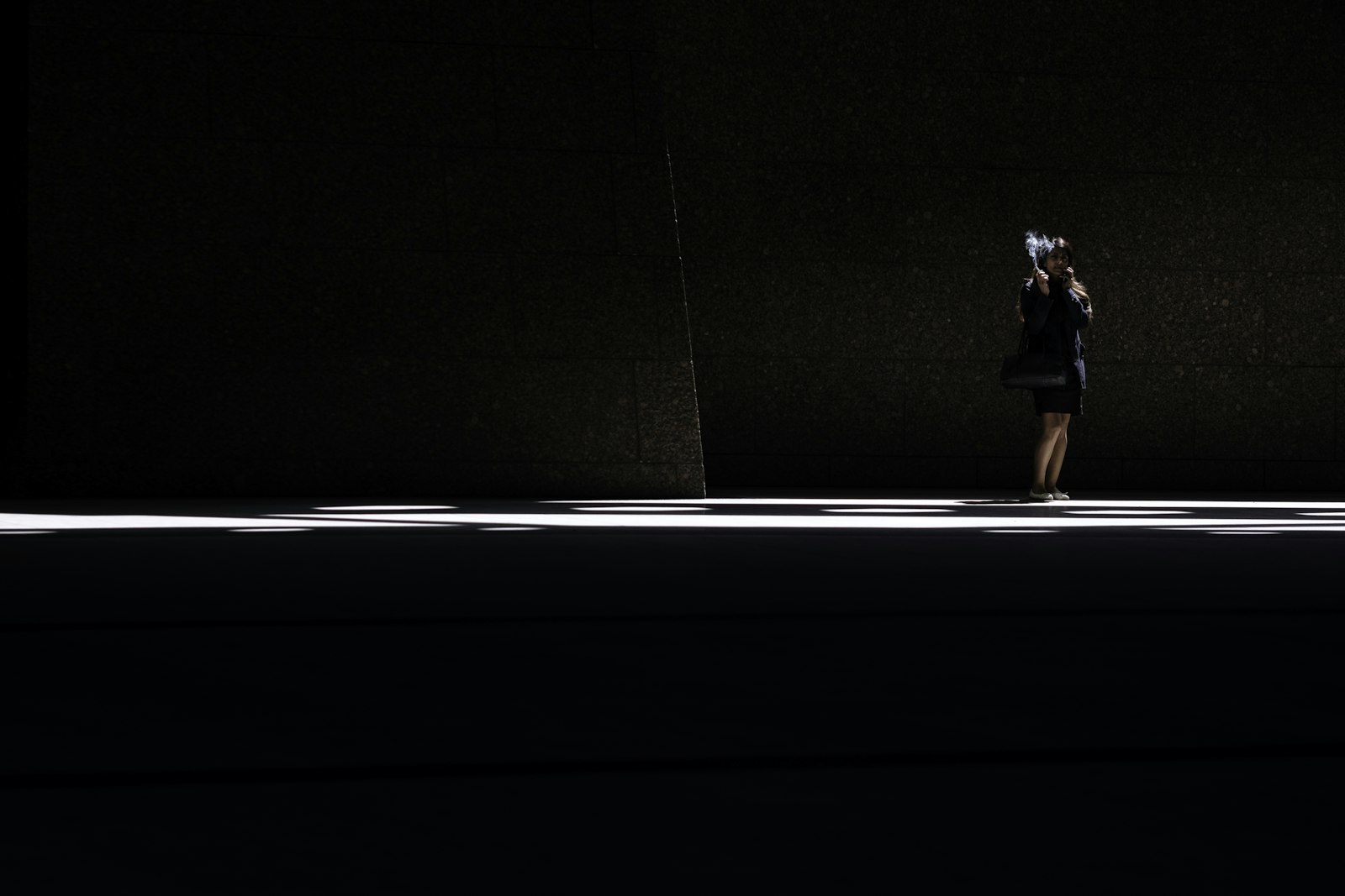 Fujifilm X-Pro2 sample photo. Woman wearing black skirt photography