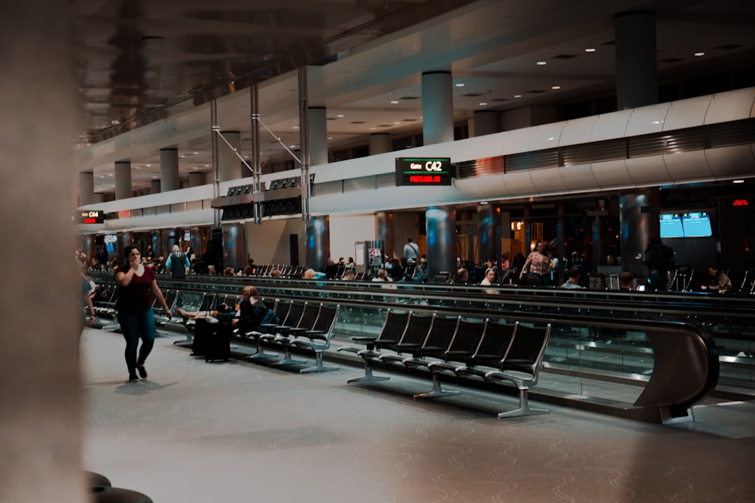 train terminal, Gate C42