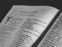 Who Wrote Ecclesiastes?