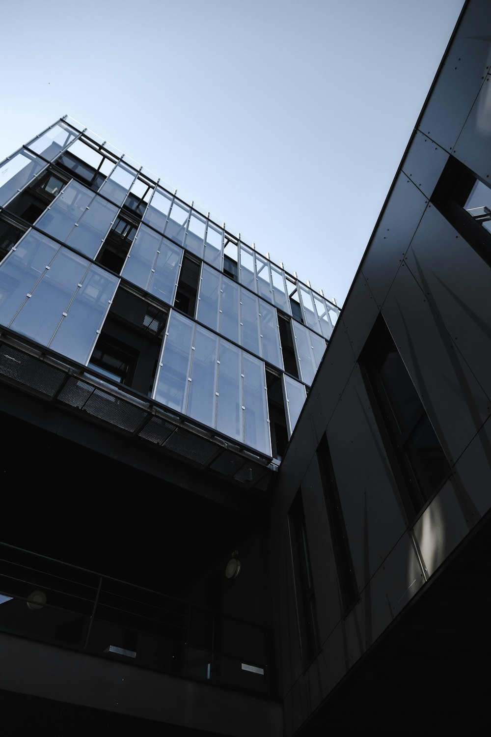 glass building during daytime