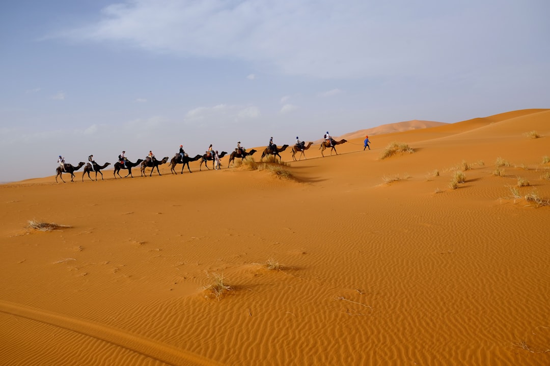 travelers stories about Desert in Merzouga, Morocco