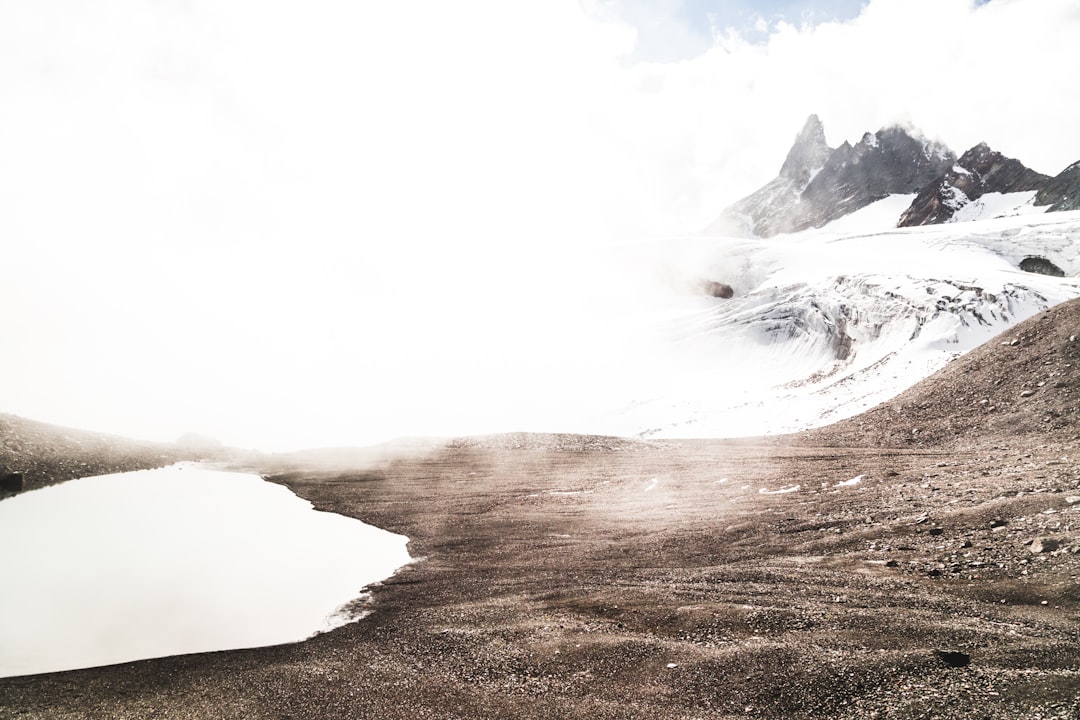 Glacial landform photo spot 1984 Saas-Fee