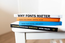 four assorted books