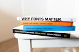 four assorted books