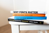 four assorted books