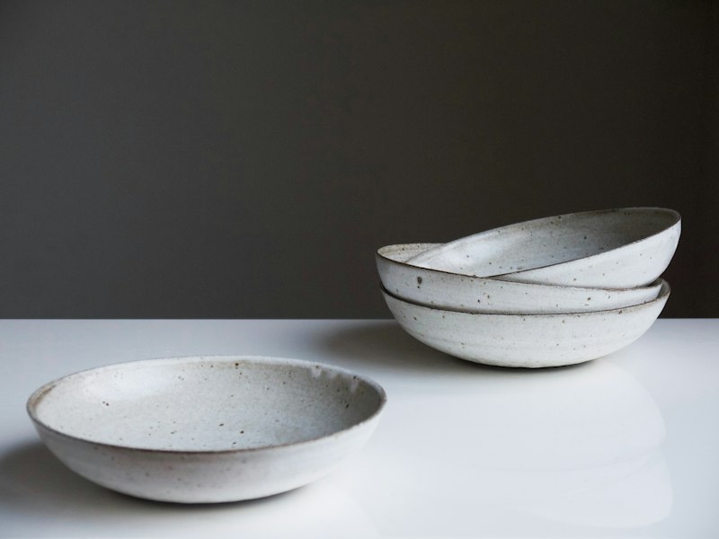 A quality check on finished pottery