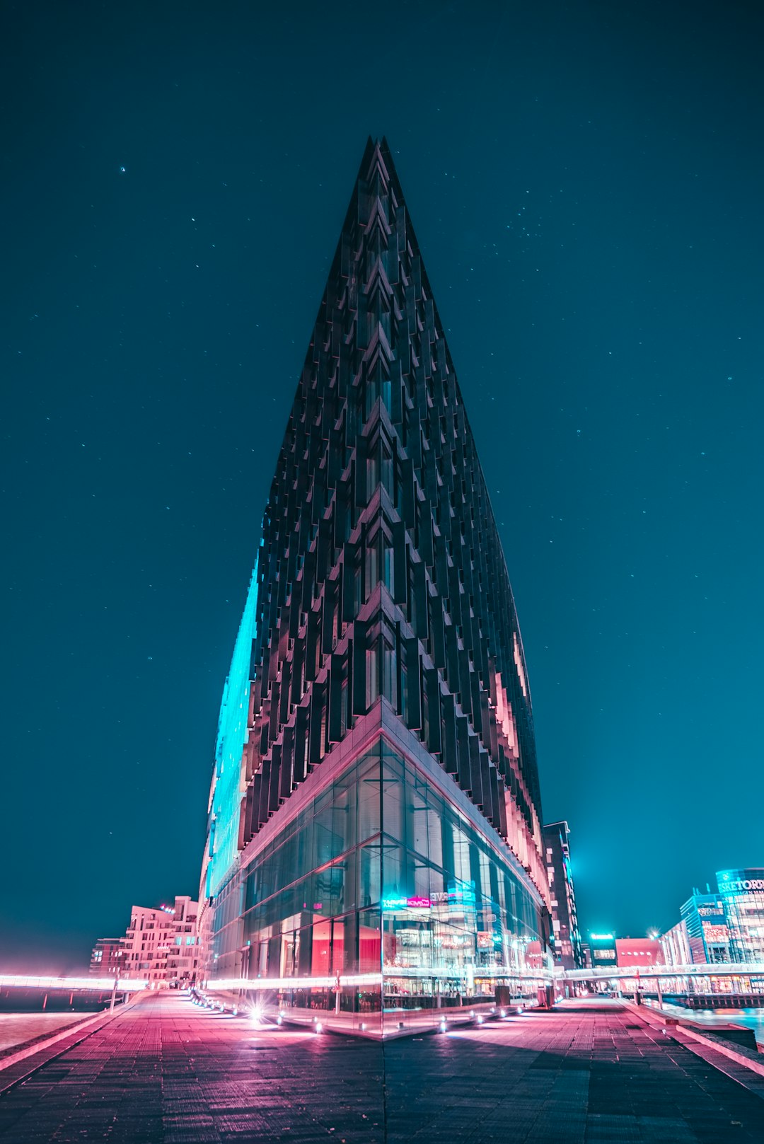 Landmark photo spot Sydhavnen Frederiks Kirke