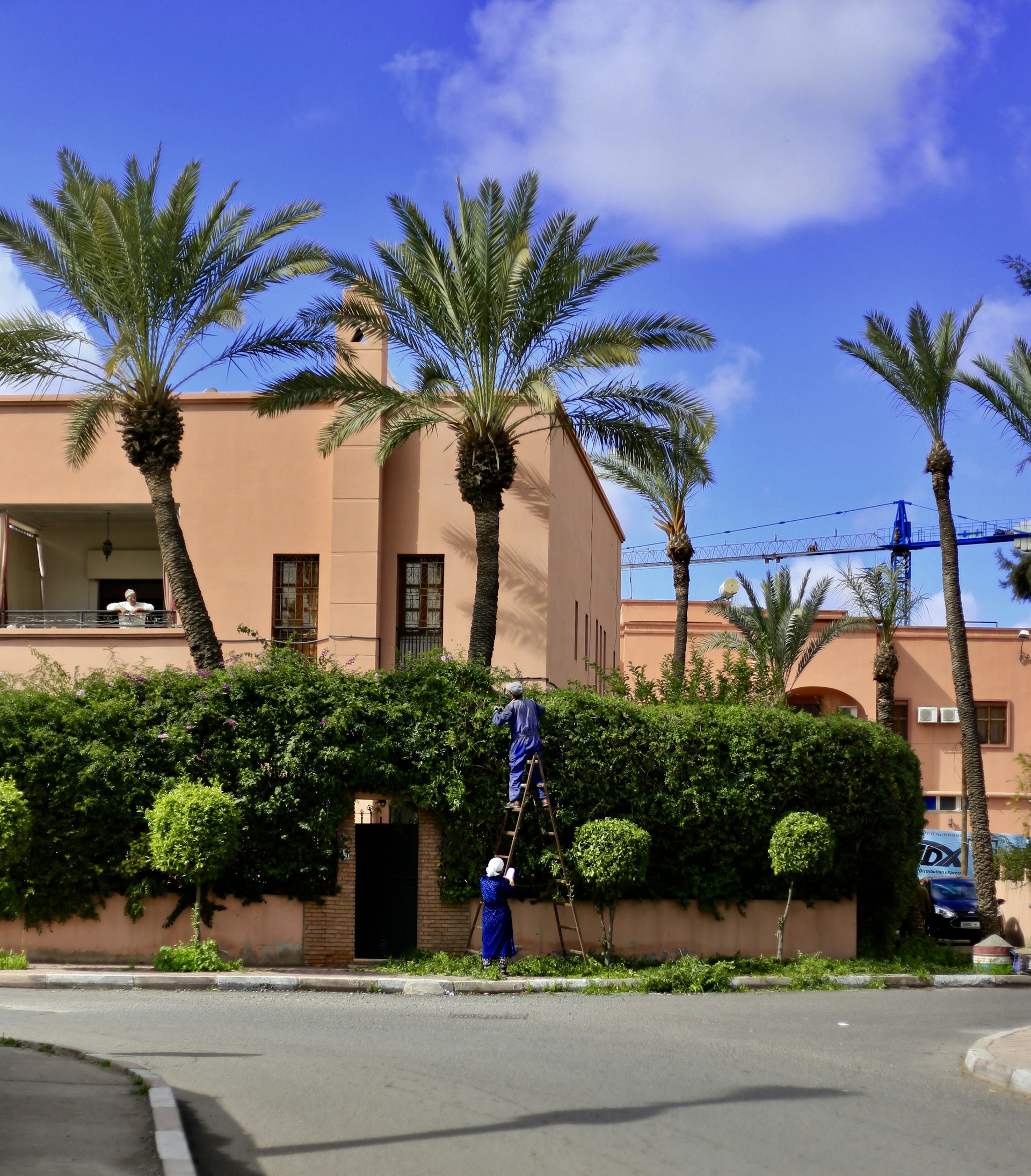 gray computer monitor