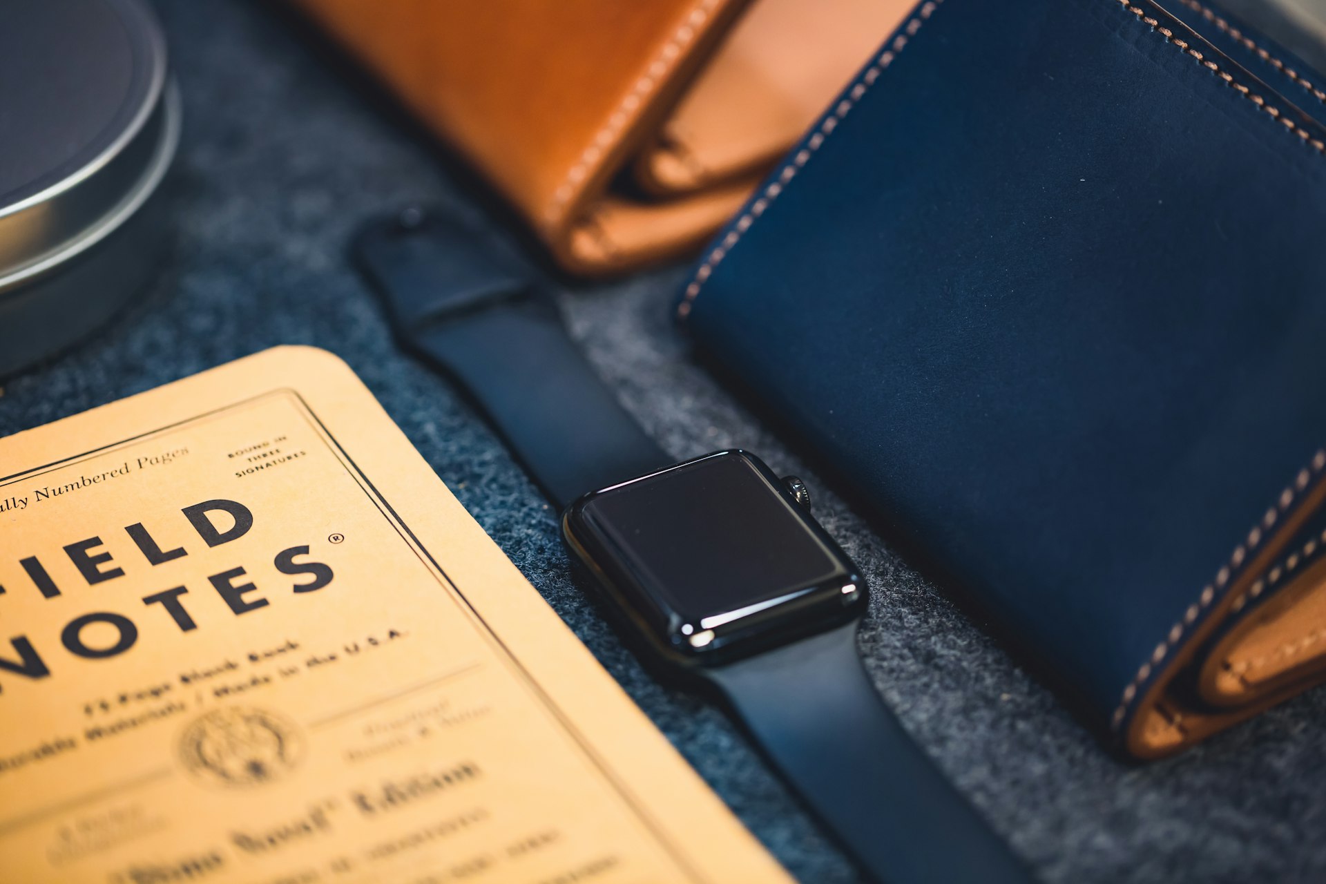 Handwritten Field Notes