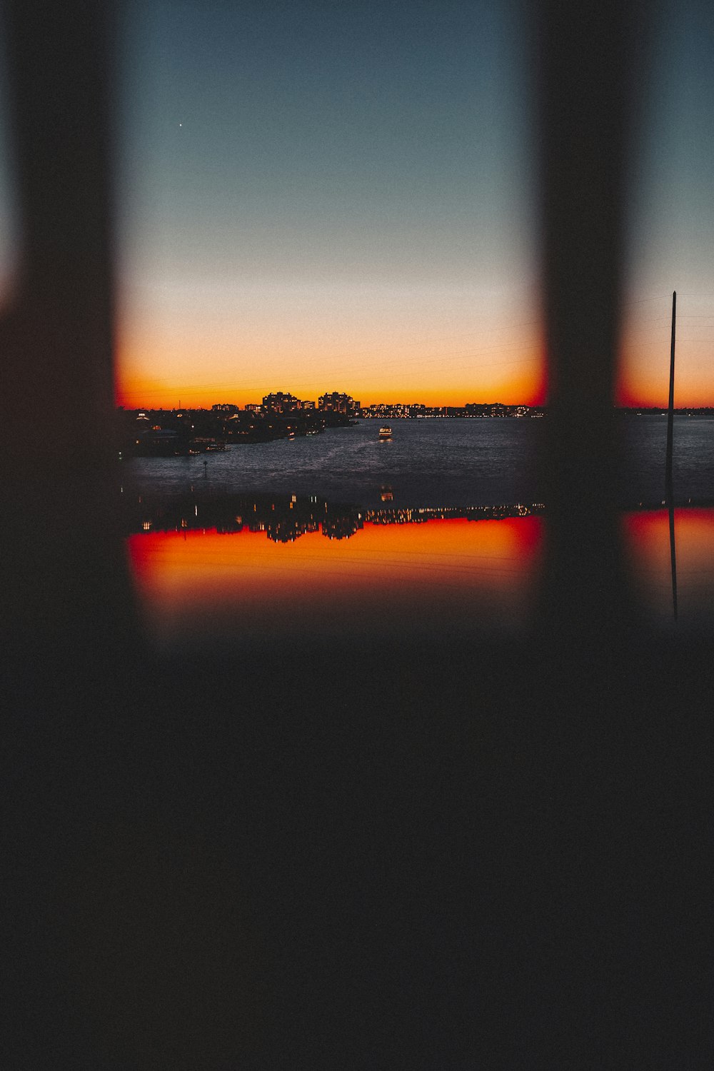 photo of cityscape during twilight hour