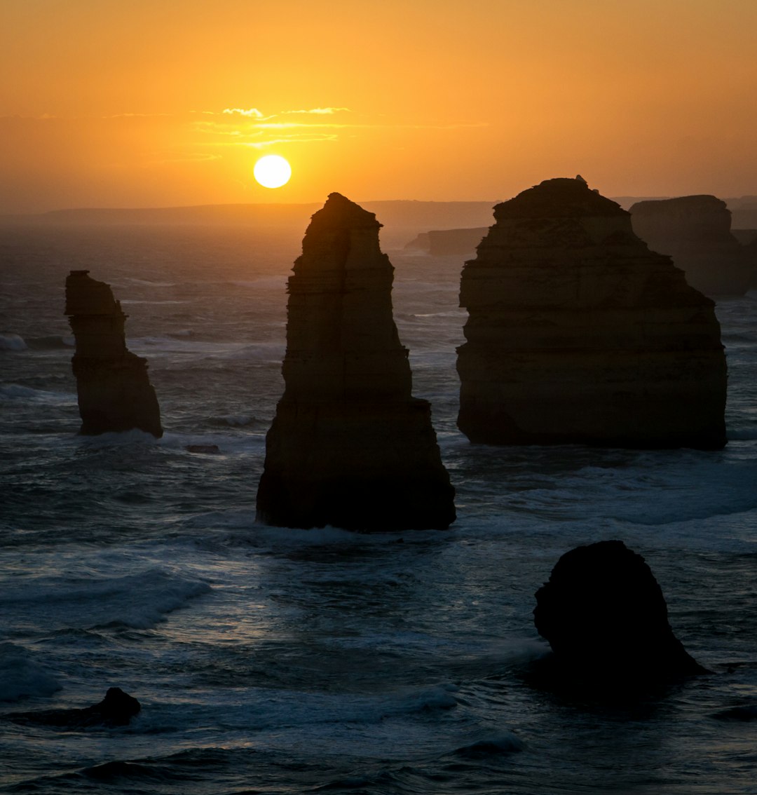 Cliff photo spot Twelve Apostles Australia