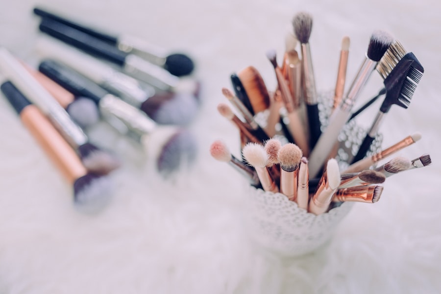 Pinceaux et matériel de maquillage