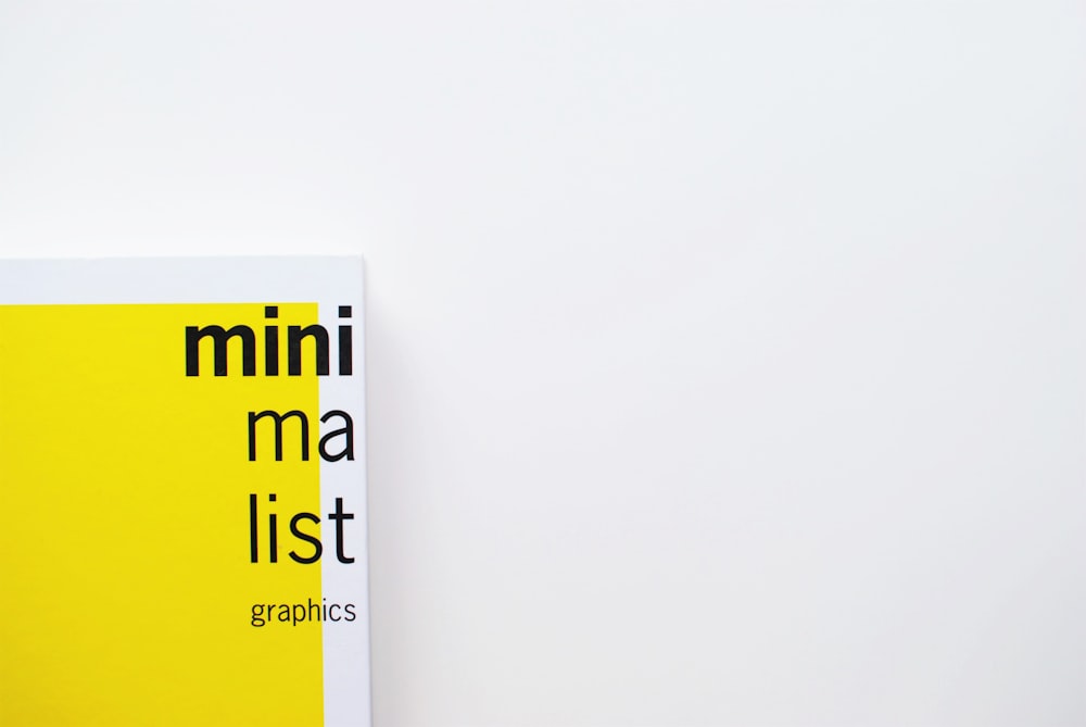 Mini Ma List graphics poster