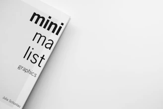 minimalist graphics by Julia Schonlau book