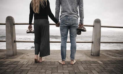 the journey ahead,how to photograph man and woman holding hands