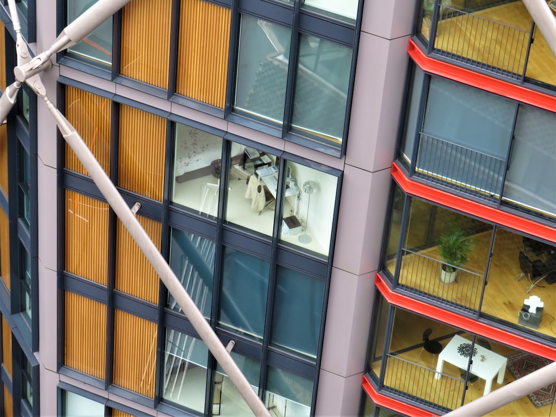 building scenery, Modern Living