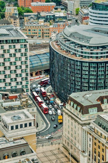 photo of high-rise buildings