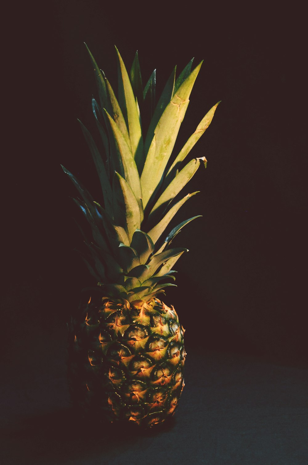 photo of pineapple fruit