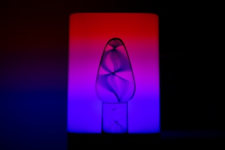 An abstract representation of knowledge transforming into creativity.