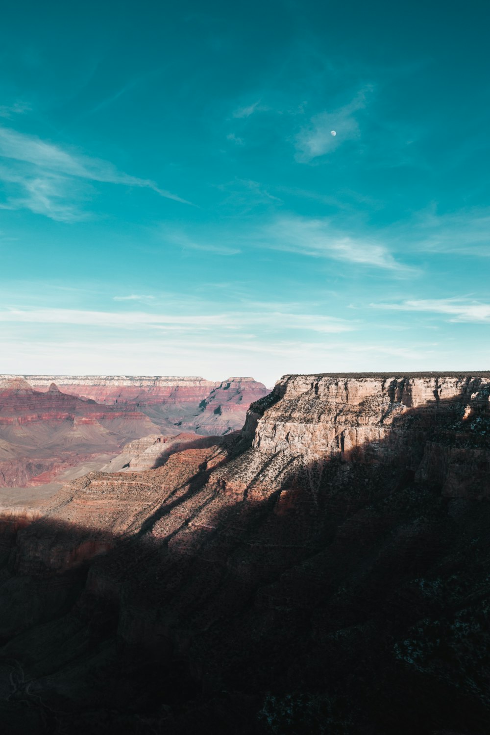 landscape photography of mountain