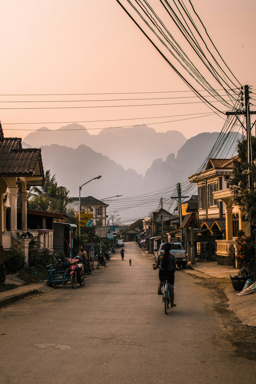 travelers stories about Town in Vang Vieng, Laos