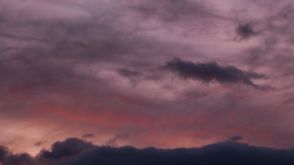 fotografia del cielo