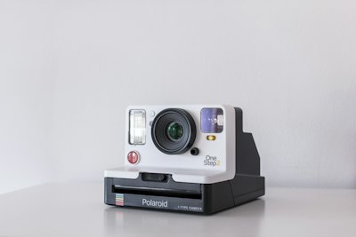 Polaroid instant camera