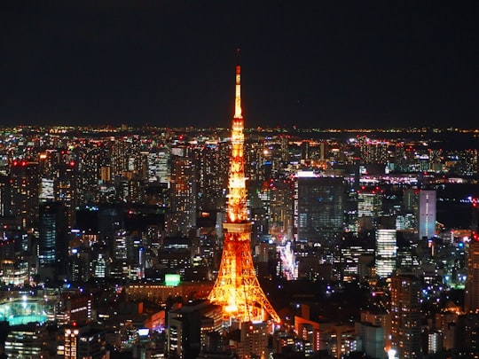 Tokyo Sky Tree, Japan in Tokyo Japan