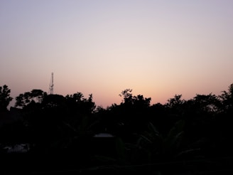 A peaceful sunset over Tamil Nadu, symbolizing the hope and comfort shared through aaruthal fm’s broadcasts.
