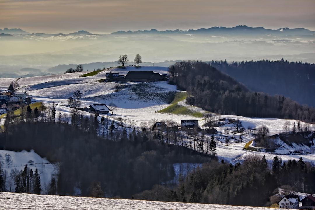 Hill station photo spot Hirzel Steg im Tösstal