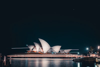 Opera House - От Campbells Cove, Australia