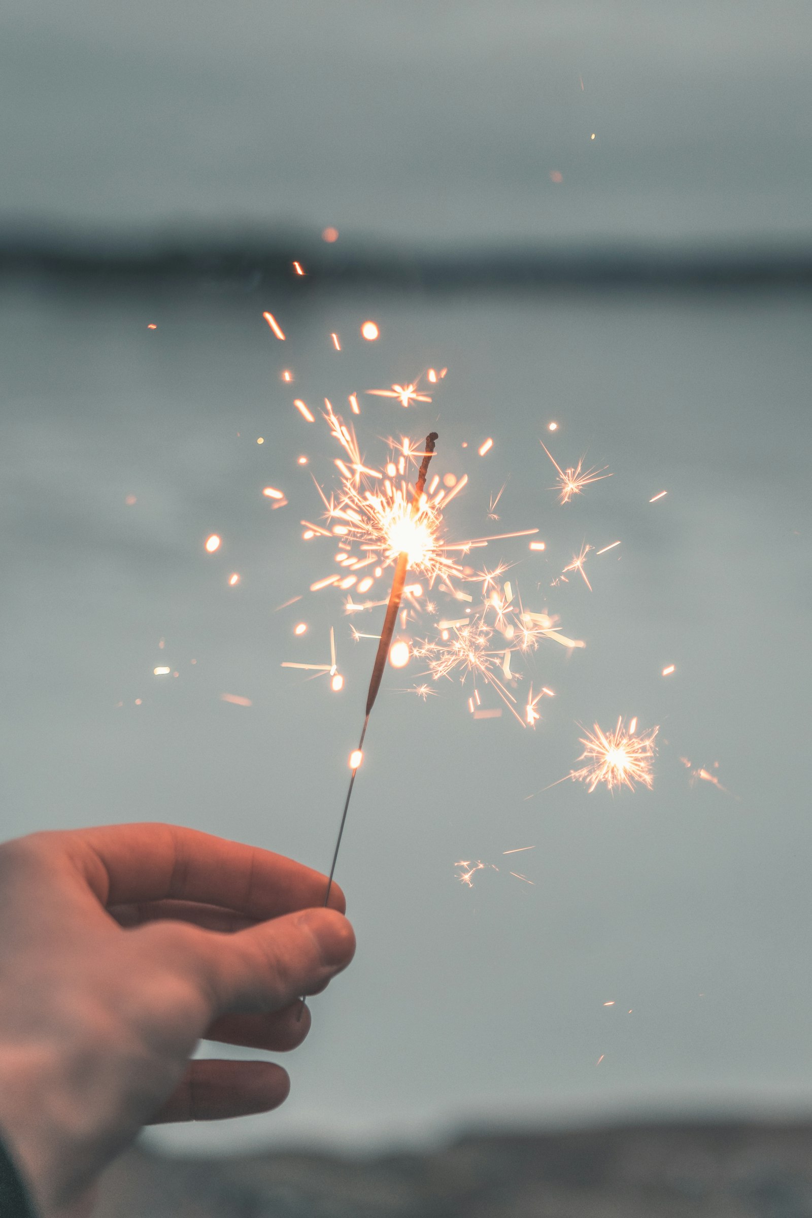 Nikon D5300 + Sigma 18-35mm F1.8 DC HSM Art sample photo. Person holding sparkler photography