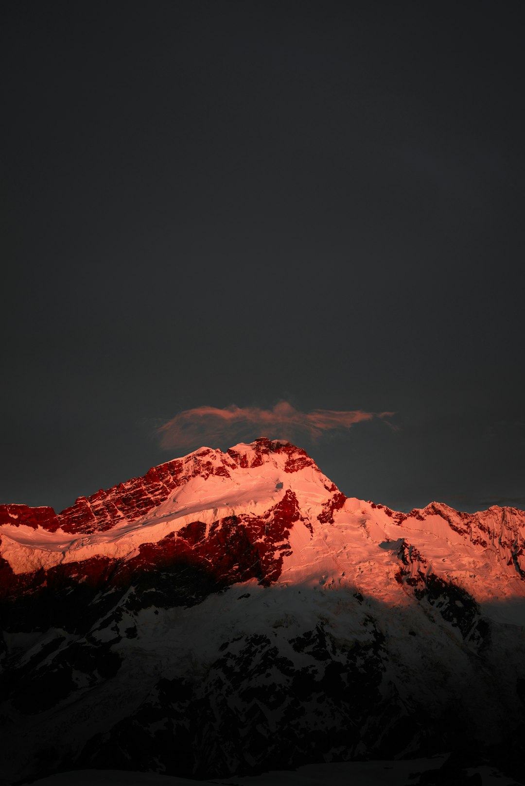 Mountain range photo spot Aoraki/Mount Cook National Park Mount Cook