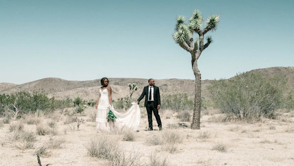 Desert Wedding aesthetic