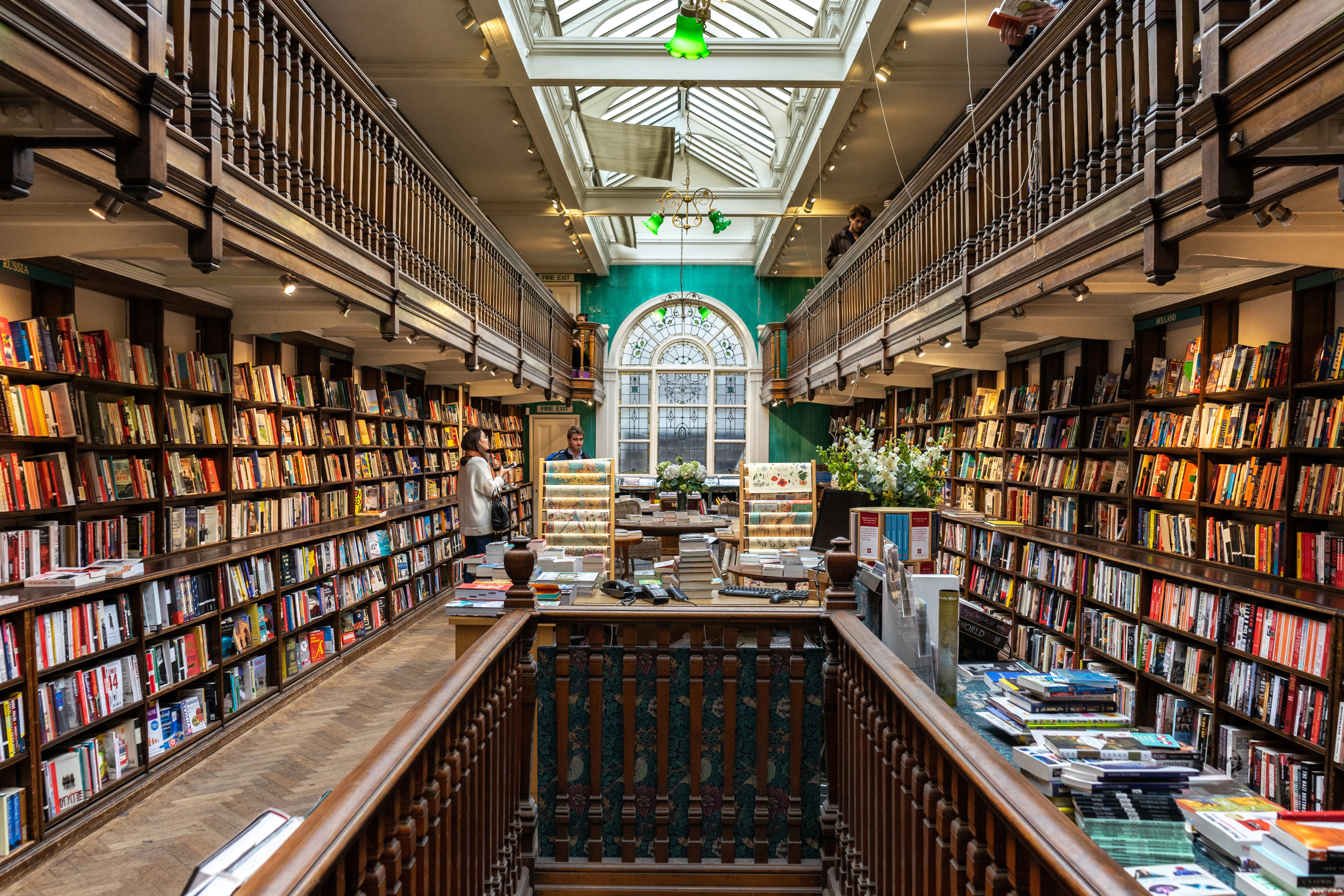 Daunt Books Marylebone, Marylebone, London